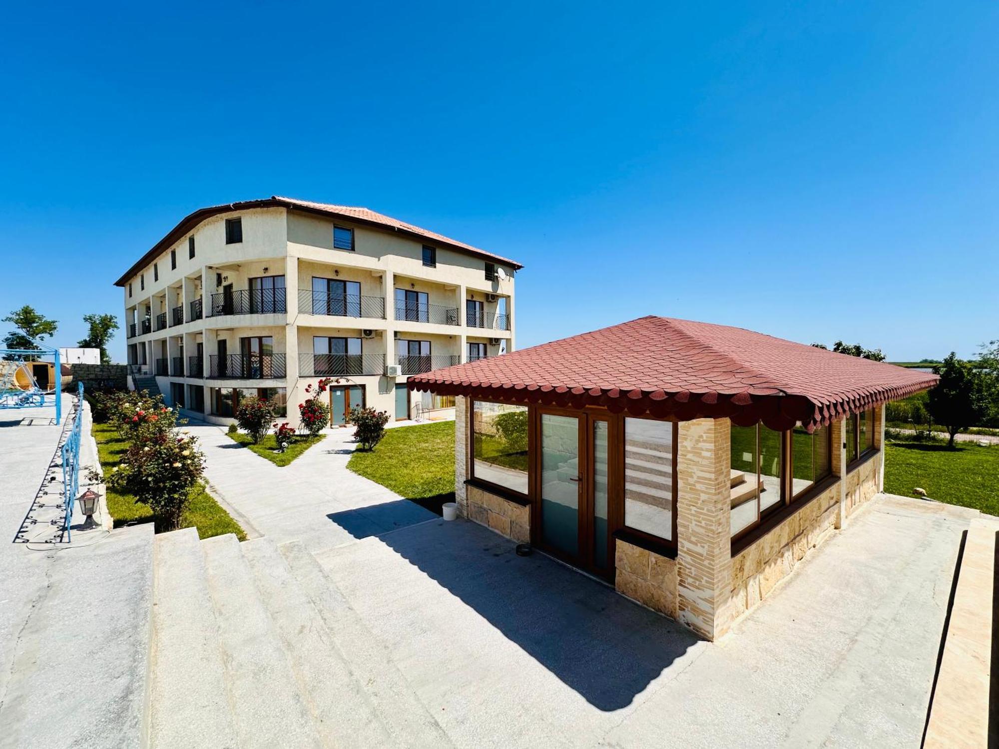 Hotel Pensiunea Fabian Jurilovca Exterior foto