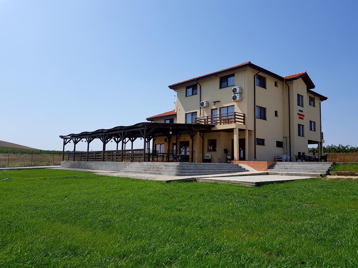 Hotel Pensiunea Fabian Jurilovca Exterior foto